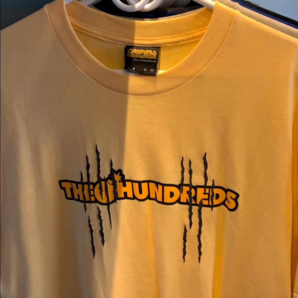 Garfield X The Hundreds Collab size Large